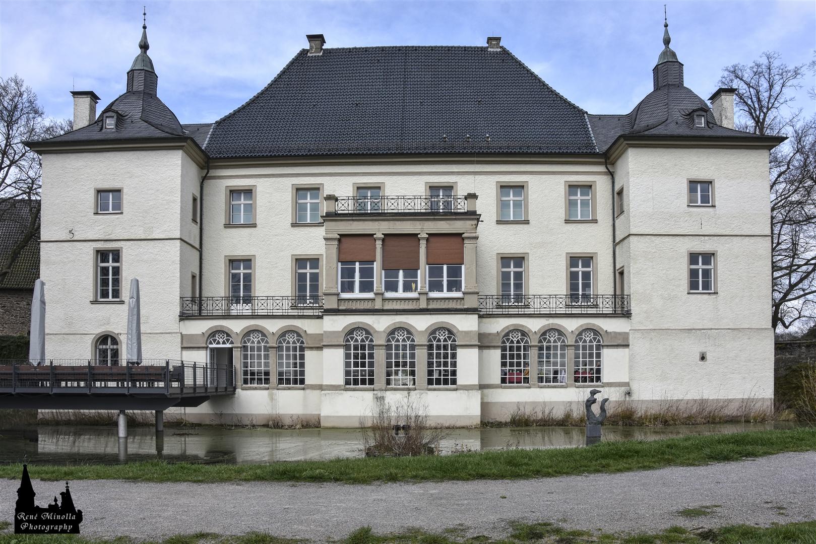 Wasserschloss Haus Opherdicke, Holzwickede, NRW
